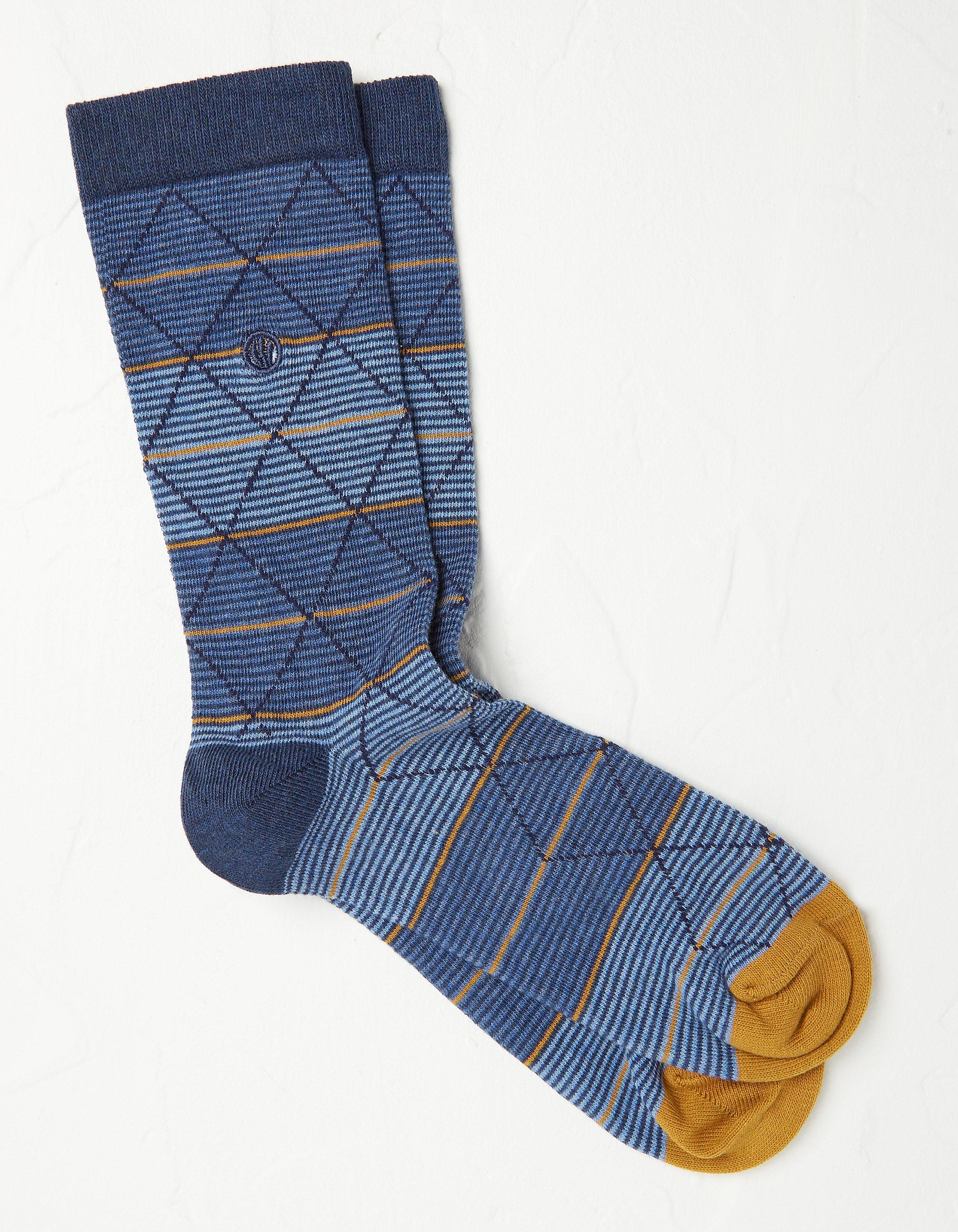Diamond Stripe Socks