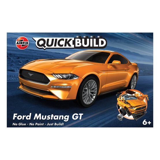 Airfix Quickbuild Ford Mustang GT Model Kit