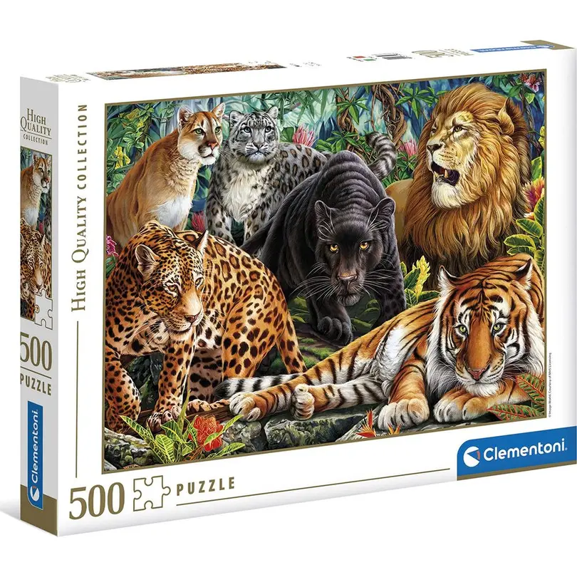 Puzzle Wild Cats