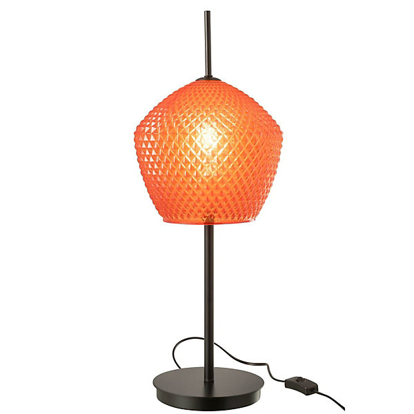 Lampe à Poser en Verre Design 