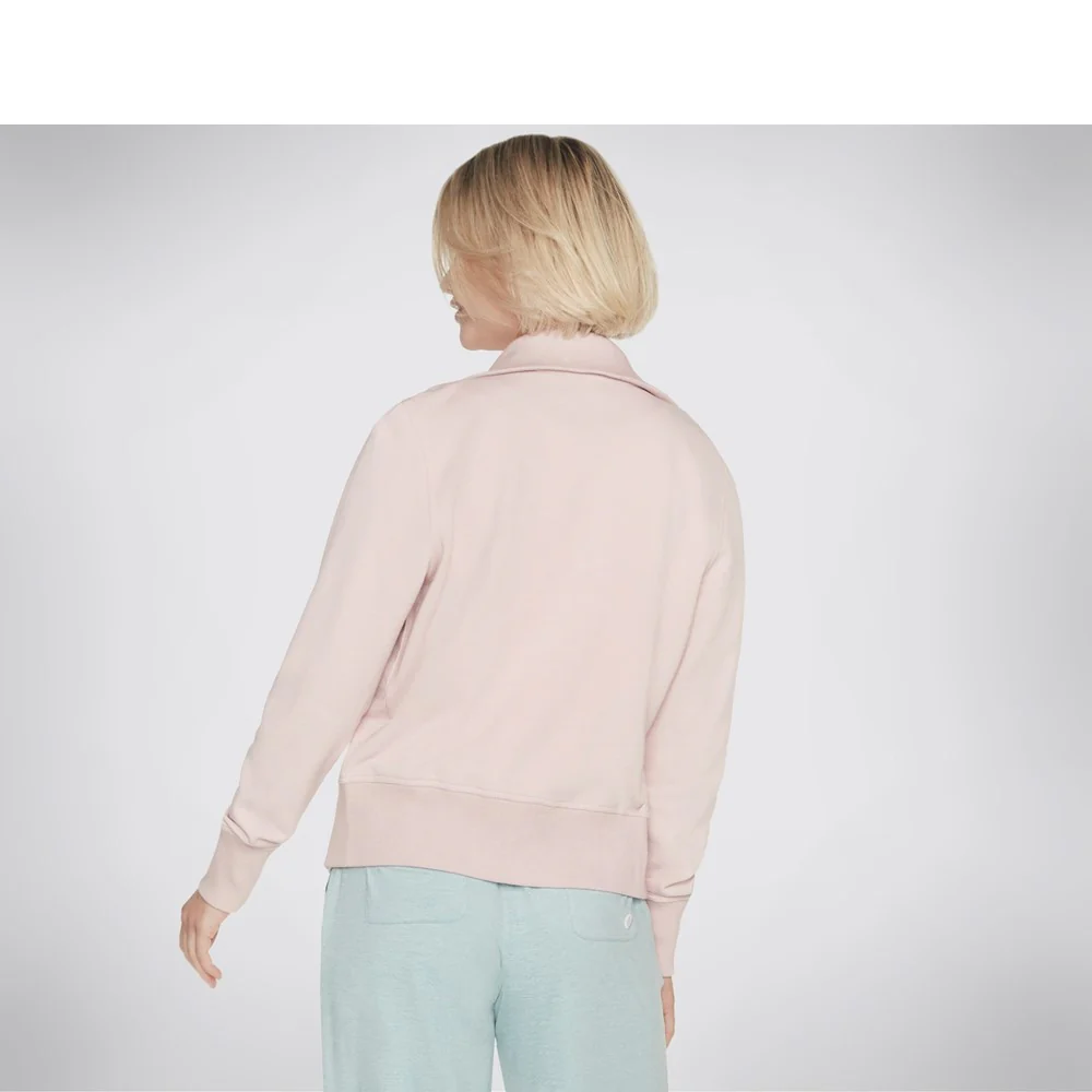 Skechers Hoodless Hoodie Diamond Jacket
