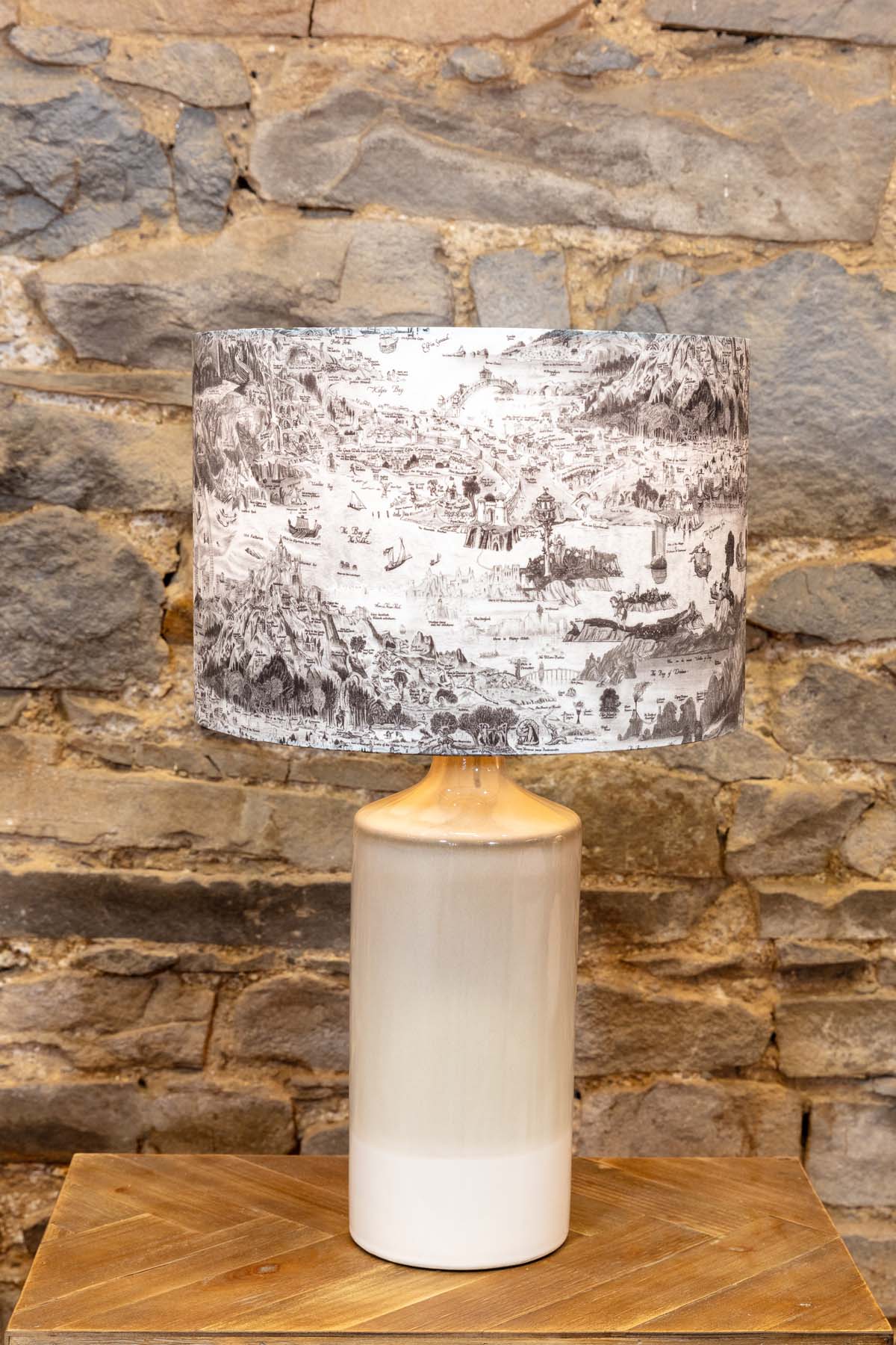 Devon Ceramic Lamp