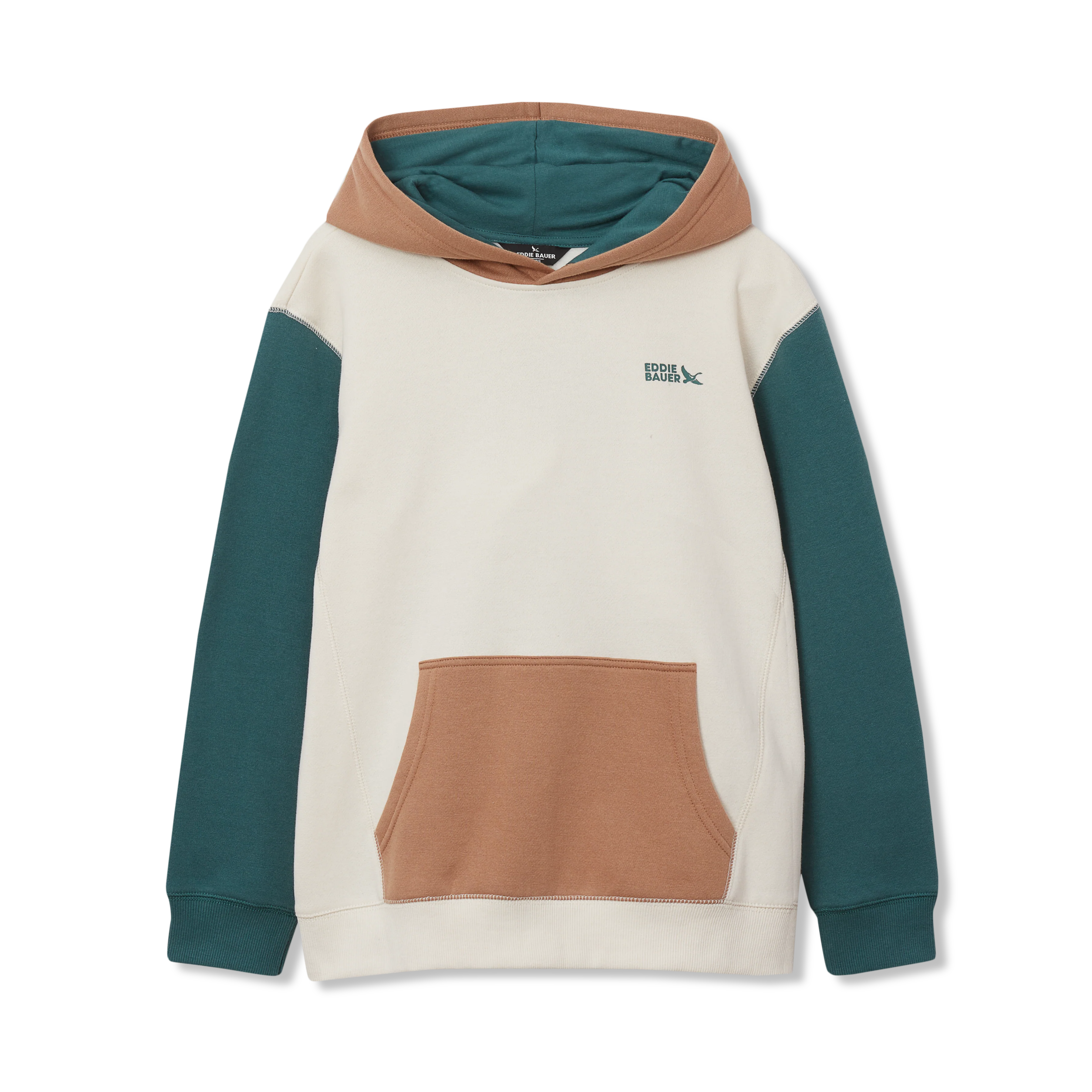 Boys Camp Fleece Hoodie