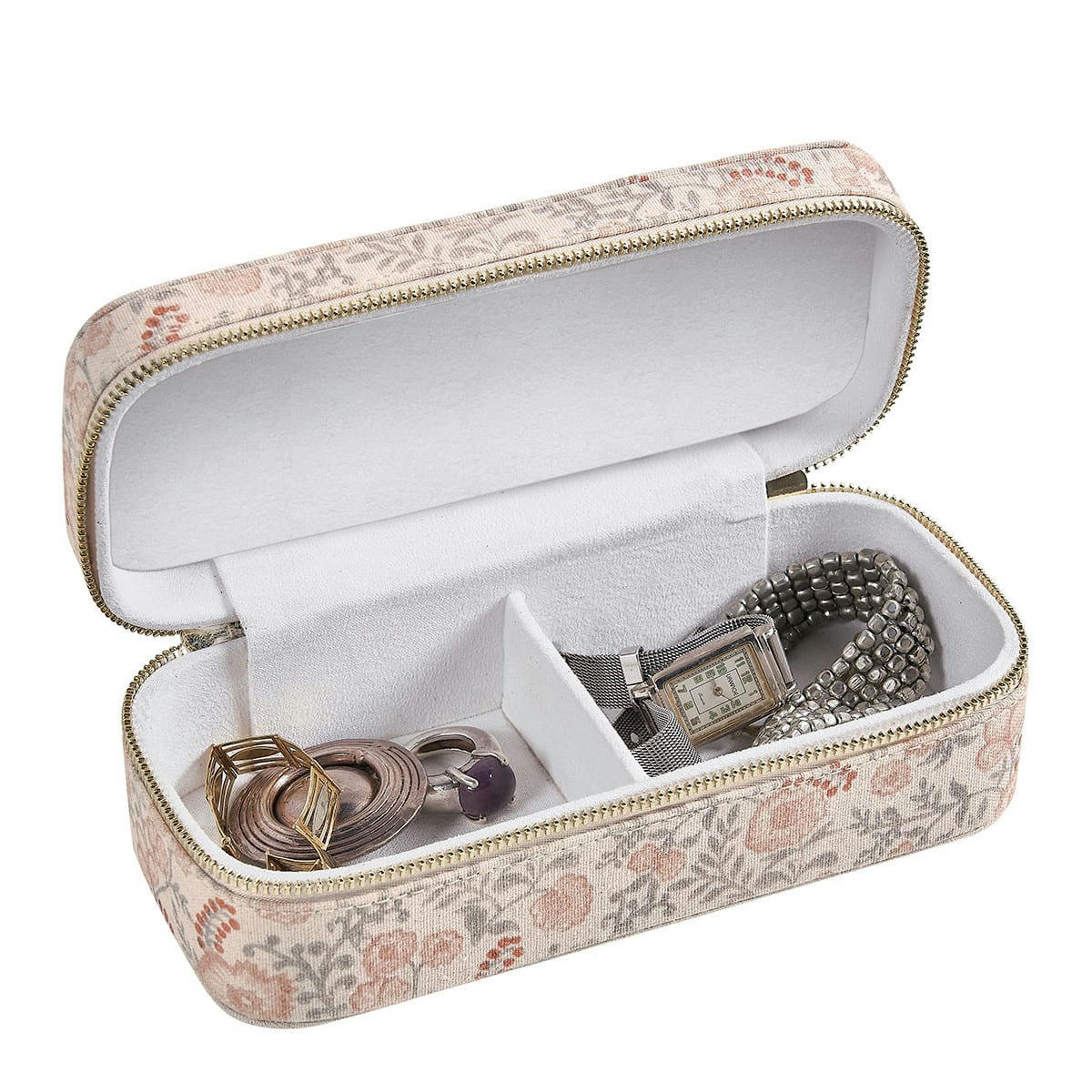 - Trousse de voyage pour bijoux Patio en Fleurs