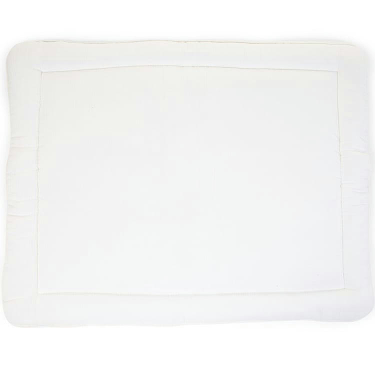 - Tapis de parc Jersey coeurs dorés (75 x 95 cm)