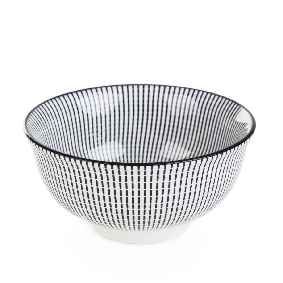 Miska NAVIA czarna 12 cm
