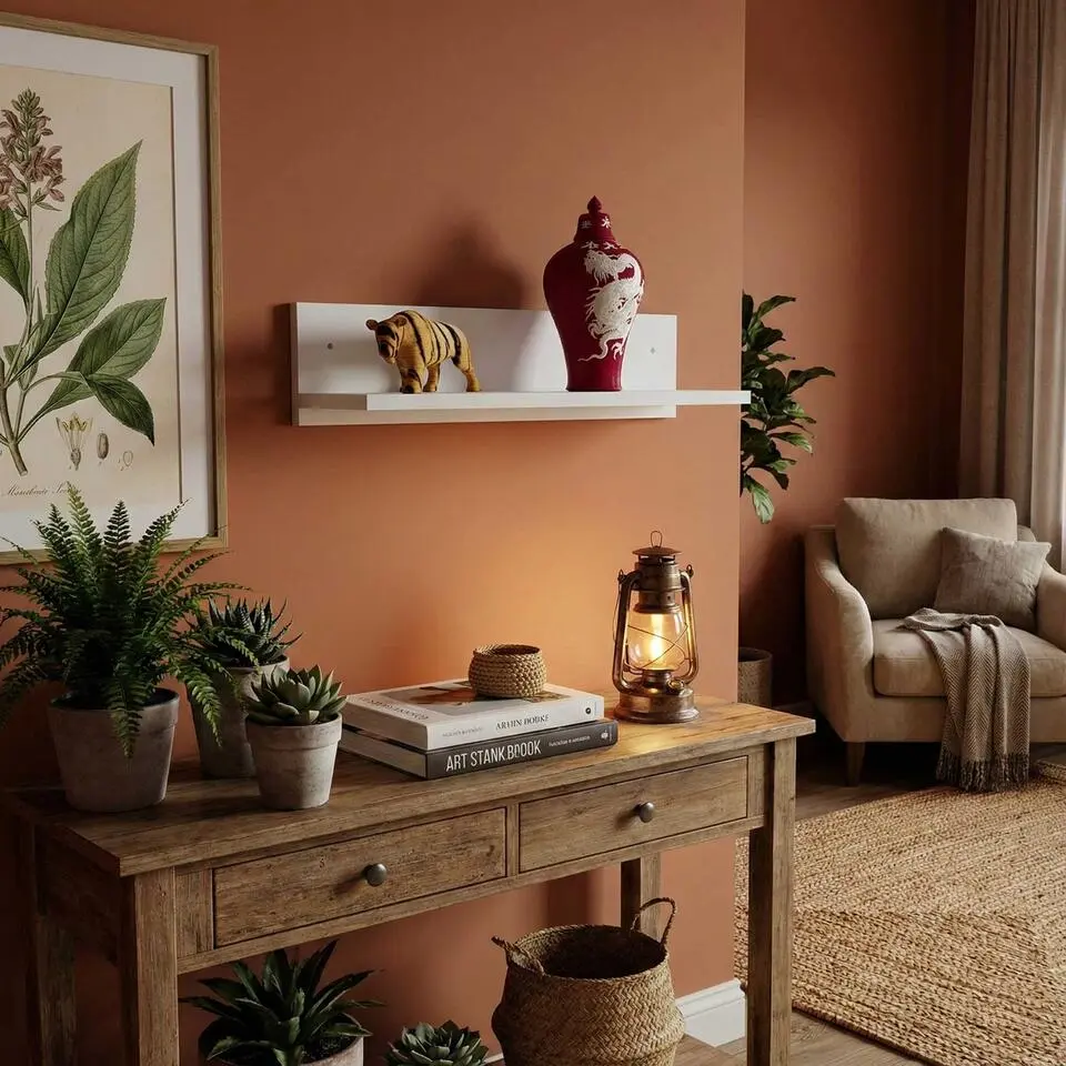 Novella K5 Wandplank - 100% MELAMINE - Wit