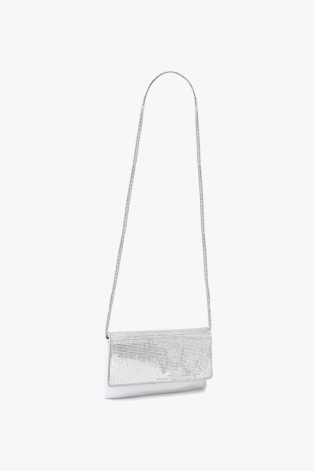 STEVE MADDEN Glimers Bag Silver'