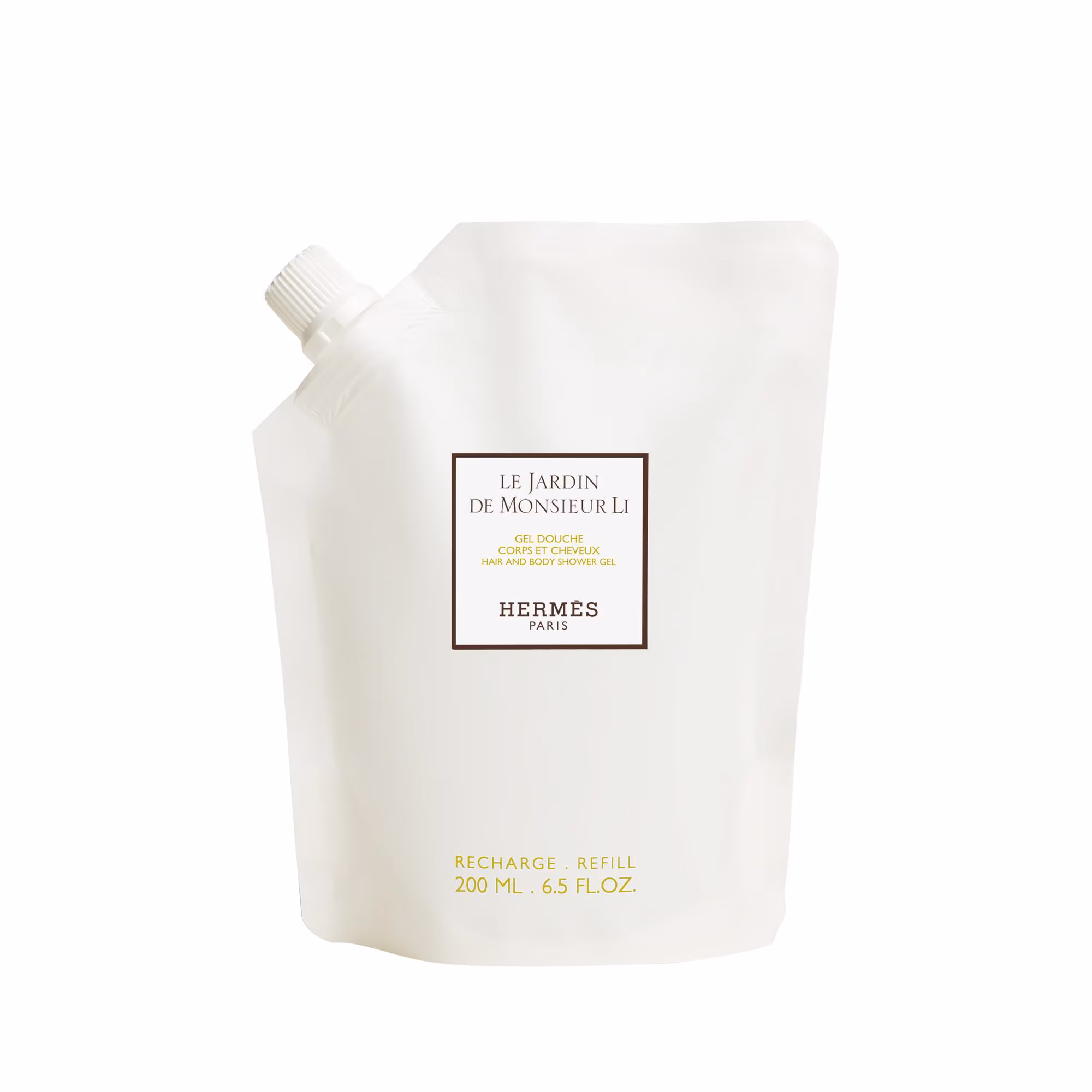 LE JARDIN DE MONSIEUR LIGel douche corps et cheveux - recharge