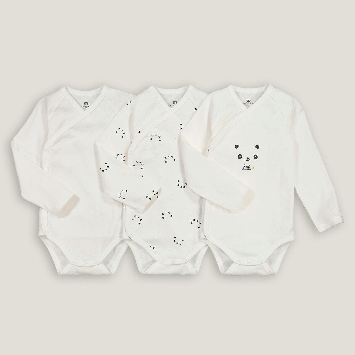 Lot de 3 bodies