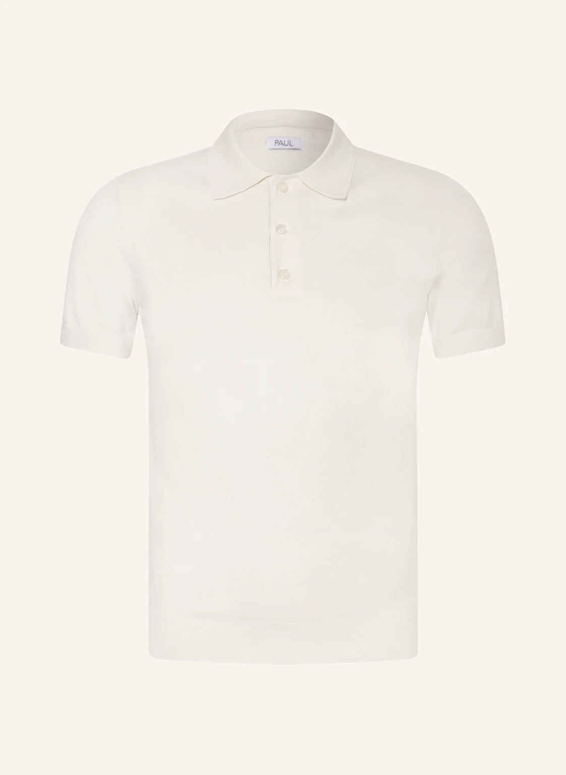 PAUL Strick-Poloshirt
