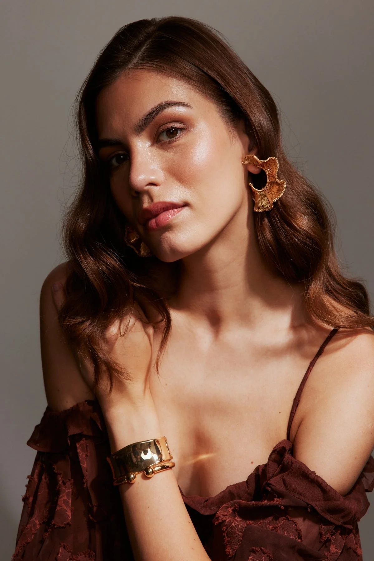 Analia Gold Earrings