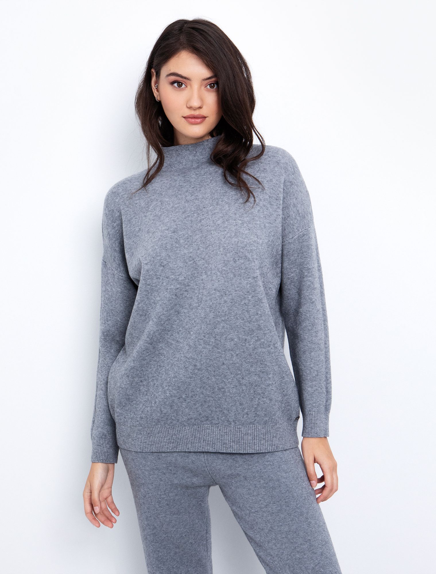 Co-ord πλεκτό σετ