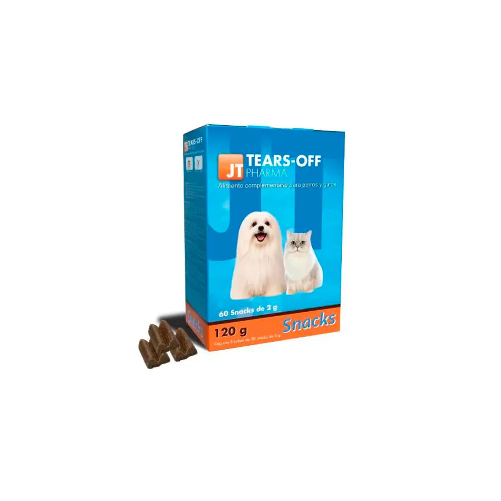 Jtpharma Tears-Off 60x2g pet supplement