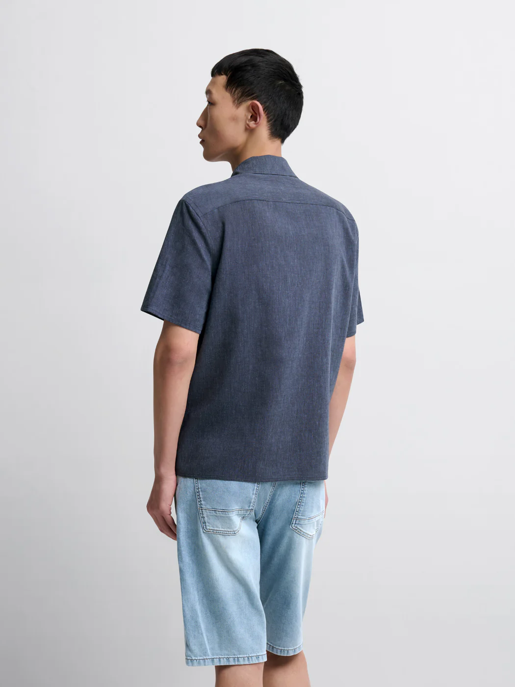 Chemise manches courtes regular