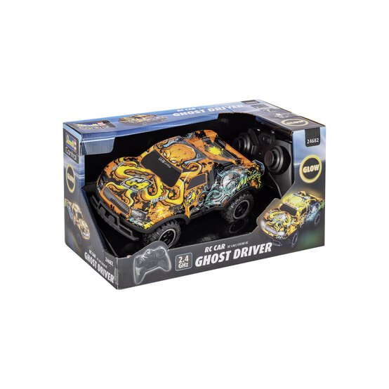 Revell Orange Control RC Car Ghost Driver