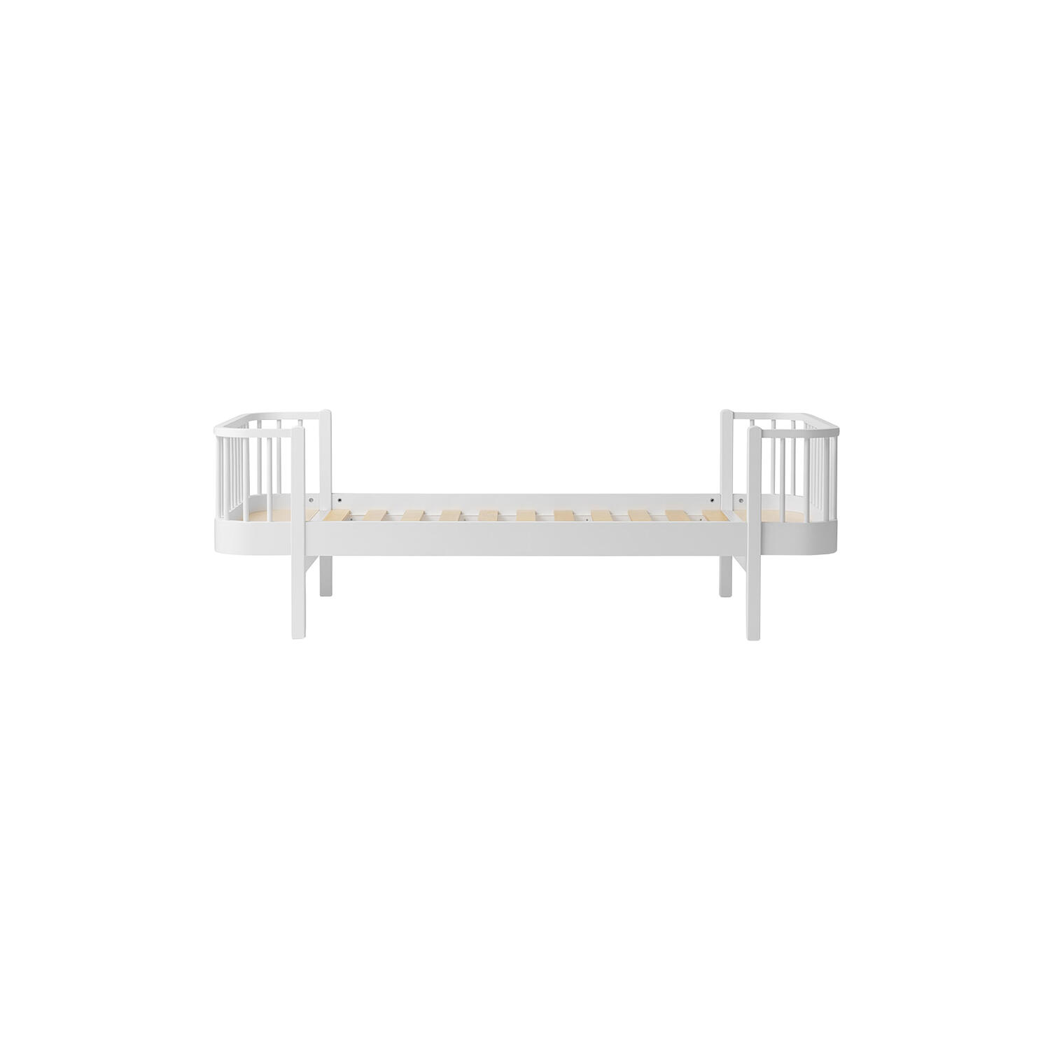 Wood Original seng 90x200 cm, hvid