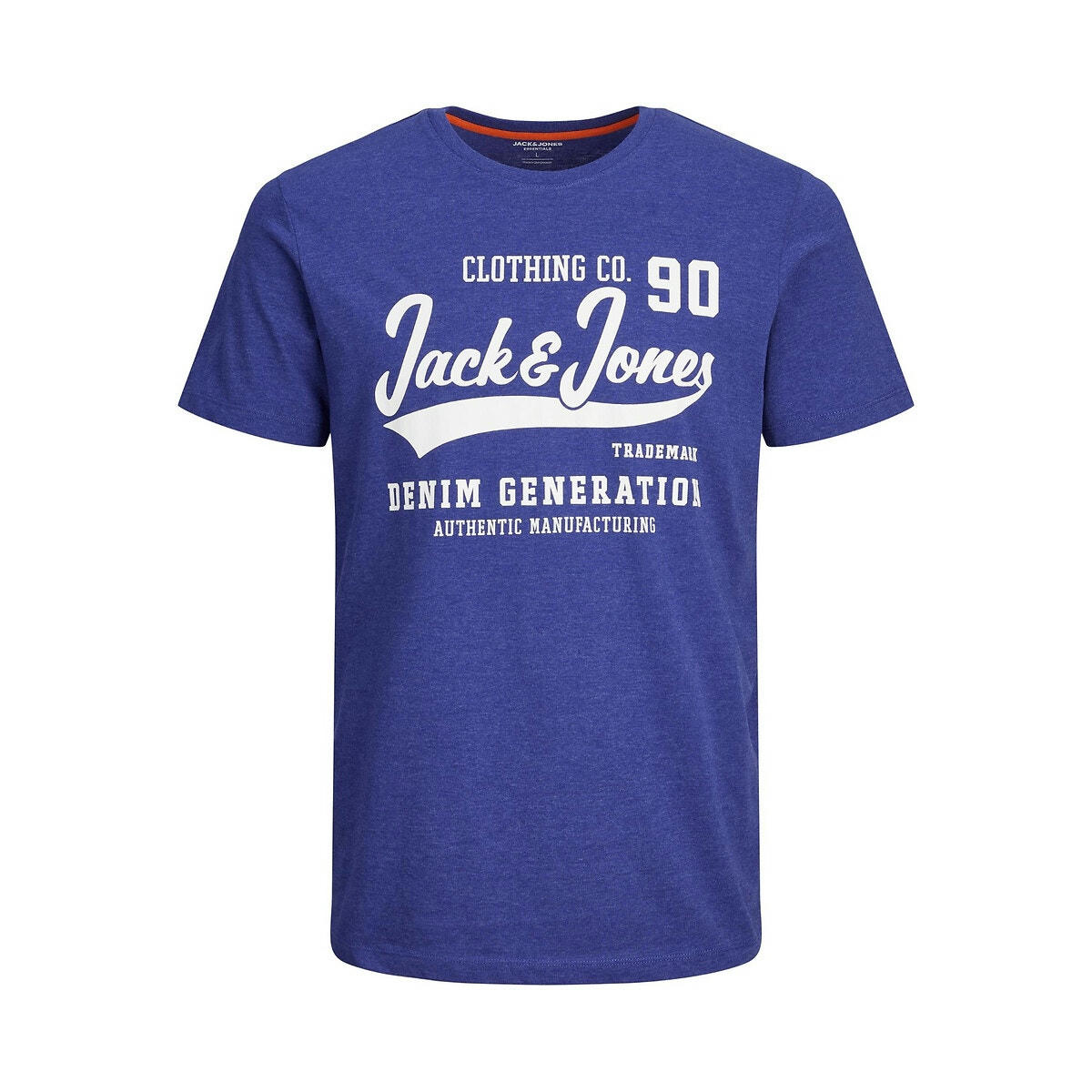 T-shirt col rond jjelogo