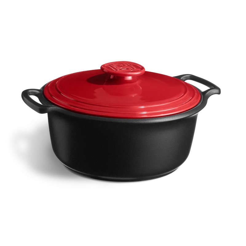 Cocotte Ronde 5.5L - Sublime Ø 26 cm | 5.5 L | 6 à 8 pers | Compatible induction