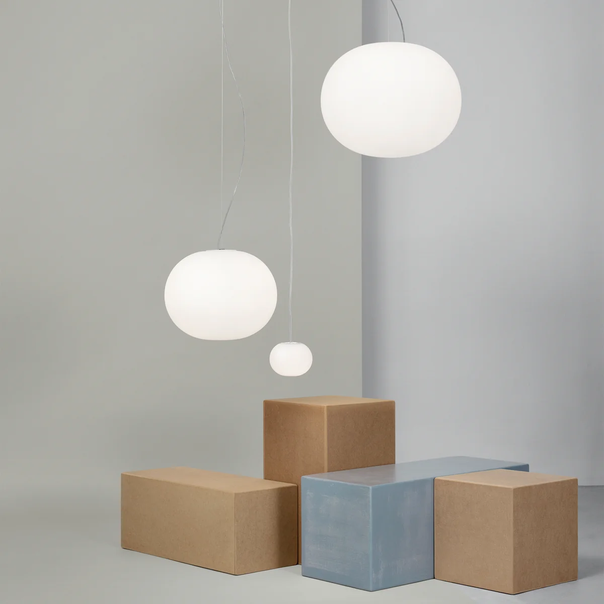 Flos - Glo-Ball Pendelleuchte