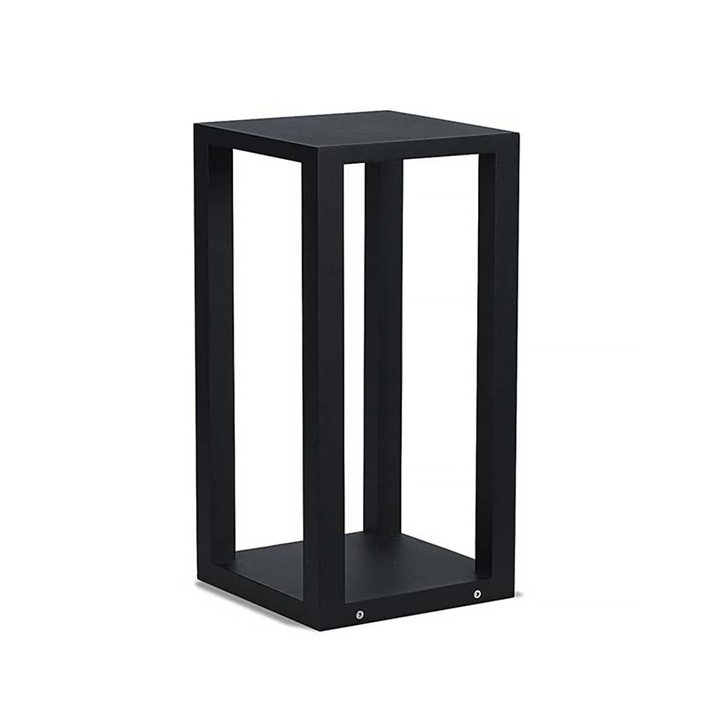 Artdelight buitenlamp Kenton - 1 lichts - 20 x 40  cm - zwart