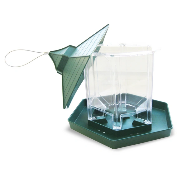 Vogelfutterhaus, BxHxT: 20 x 23 x 20 cm, Kunststoff