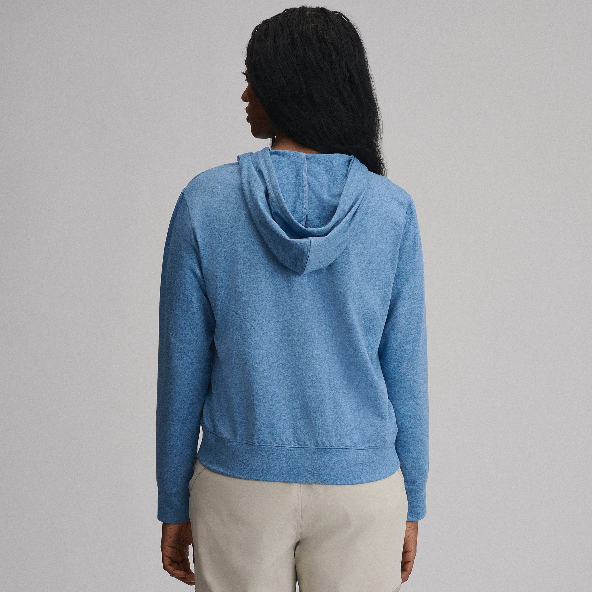 Women's Long-Sleeve Train Ascent Full-Zip Hoodie