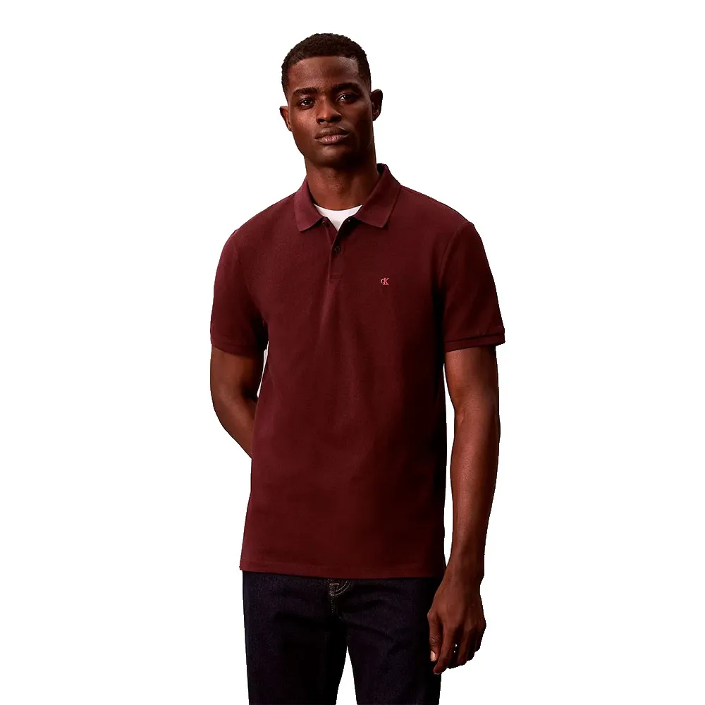 Calvin Klein Jeans Monogram short sleeve polo