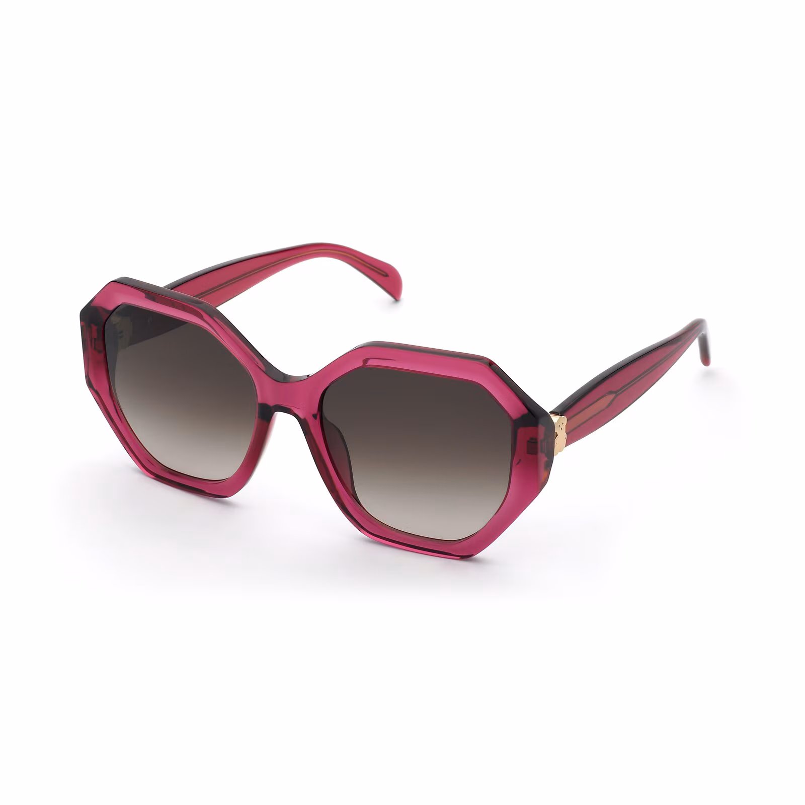 Gafas de sol rosas TOUS Hexagon Icon