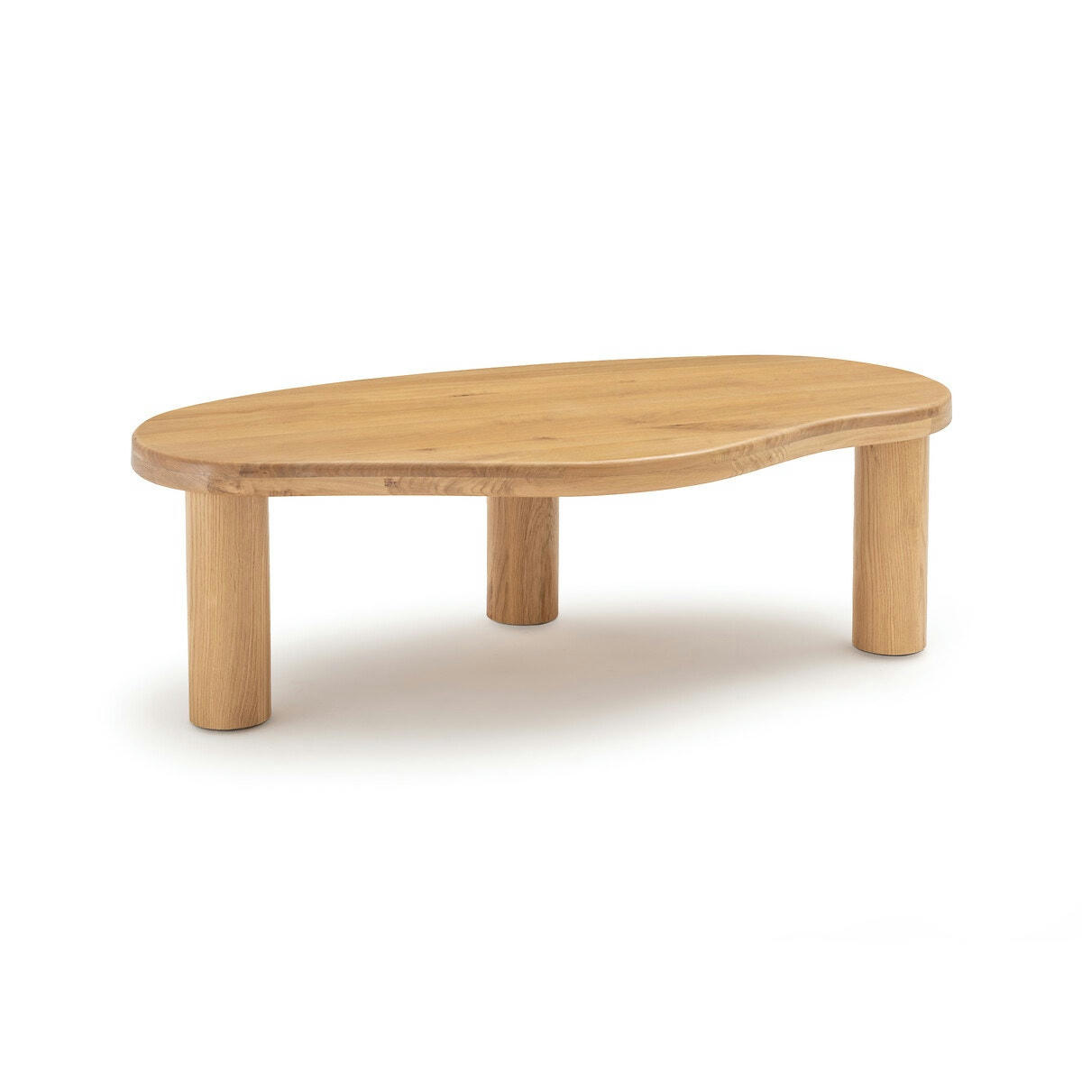 Table basse organique en chêne, Rodi