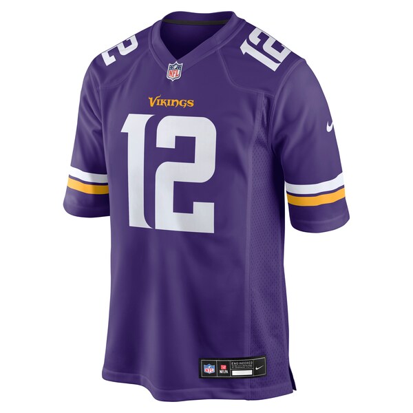Max Brosmer Minnesota Vikings Nike Team Game Jersey -  Purple