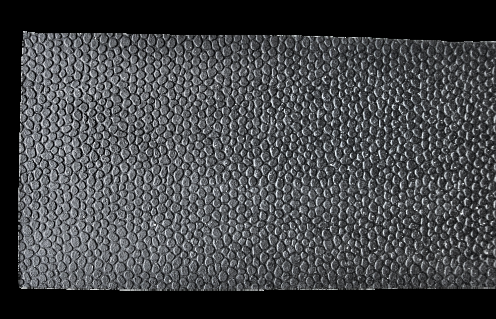 For Living Rubber Indoor/Outdoor Stair Tread, Black, Assorted Sizes