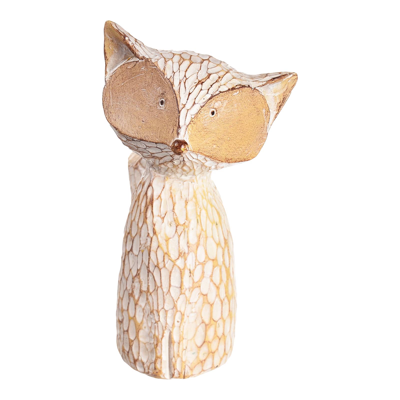 Deko-Figur Fuchs Beige,B 60 x H 110 x T 80 mm