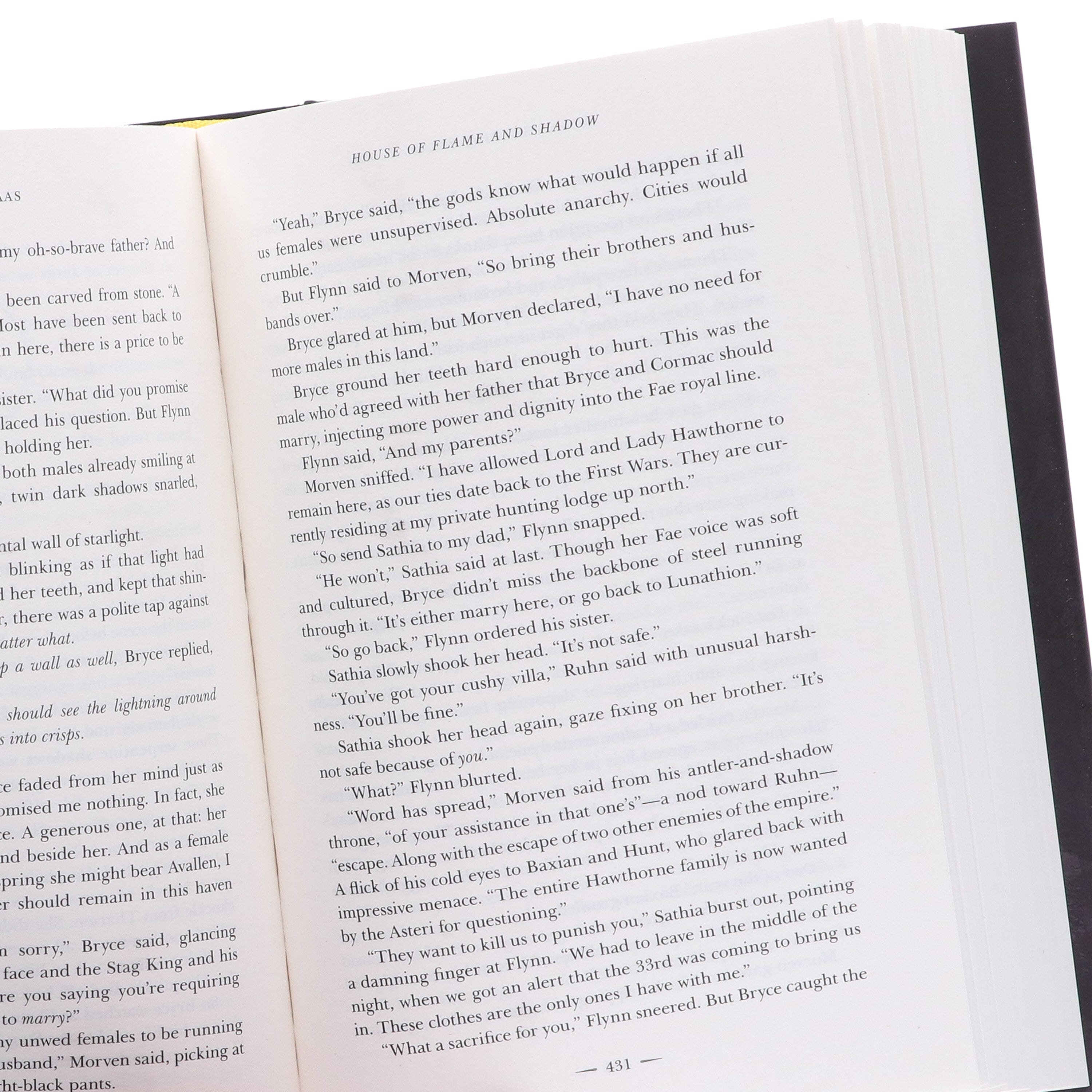 Crescent City Series by Sarah J. Maas 3 Books Collection Set - Fiction - Paperback