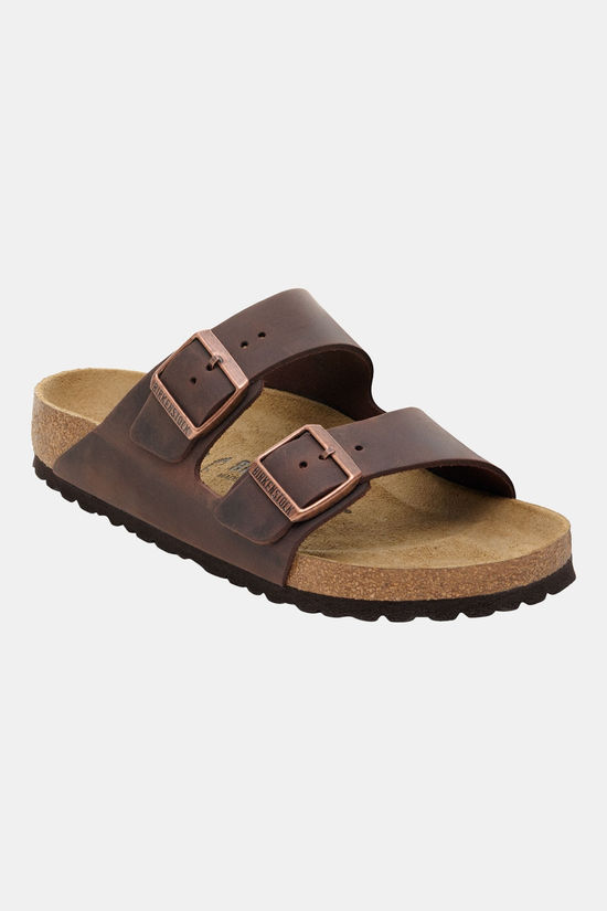 Birkenstock Arizona Oiled Leather Regular Sandaal