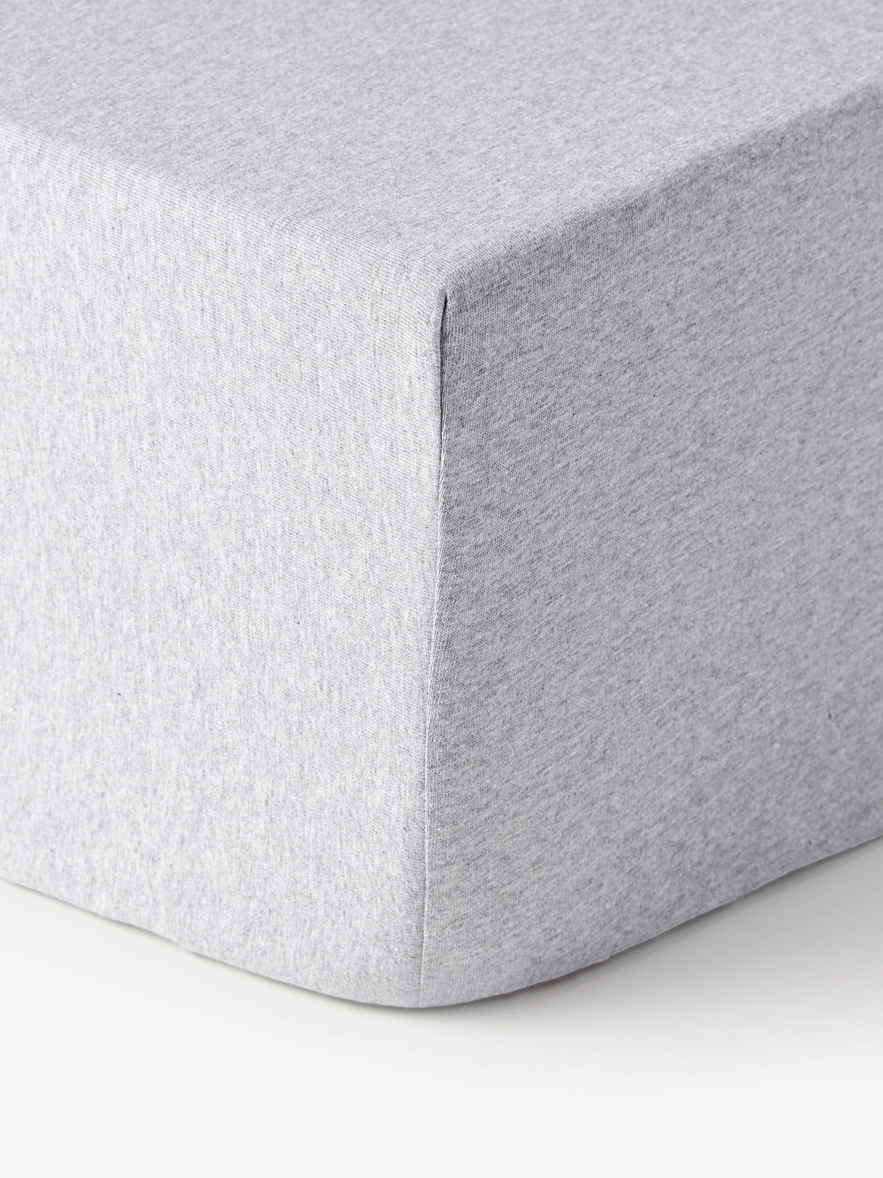 Boxspring-Spannbettlaken Gorgy, Jersey