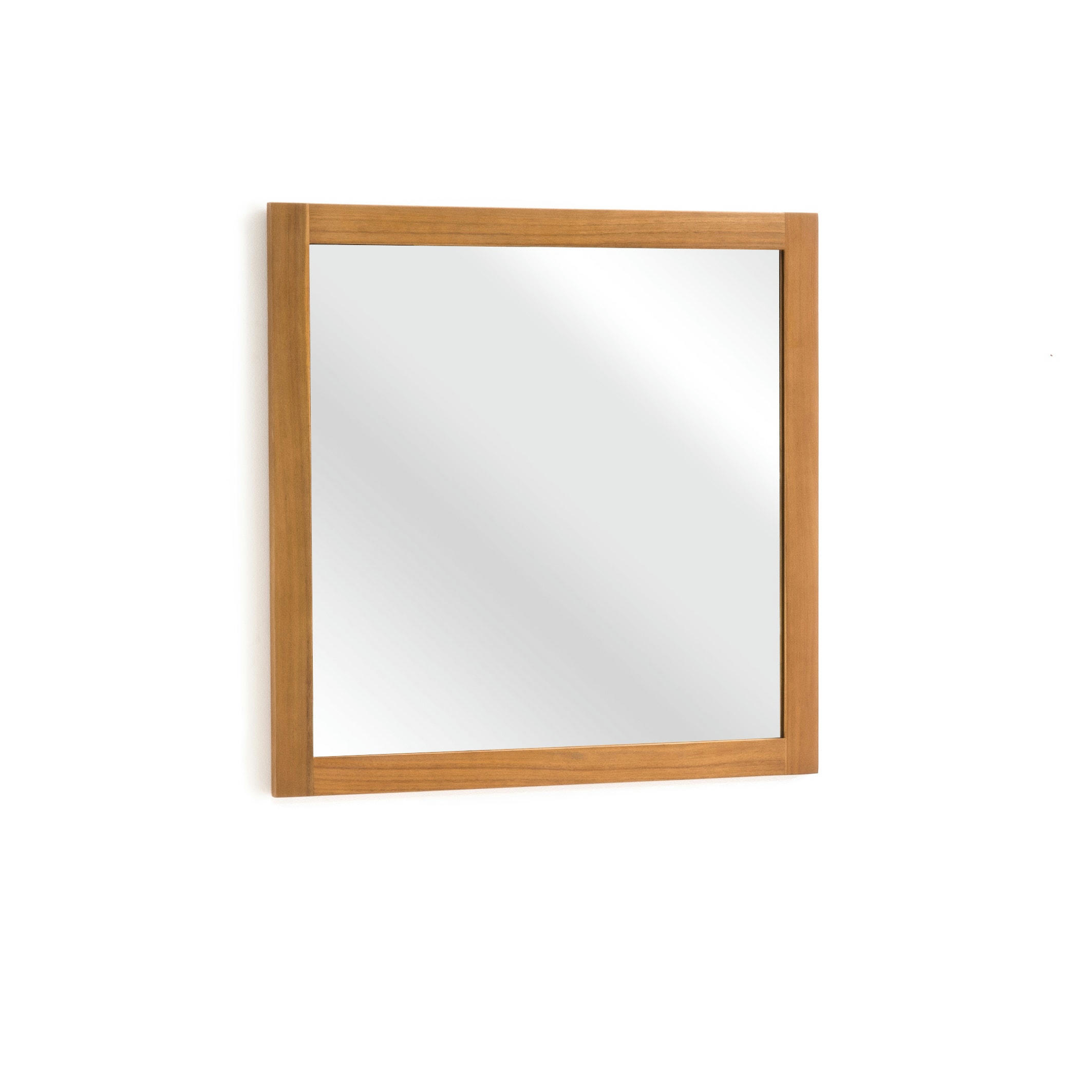 Miroir de salle de bain, forme carrée 60 cm