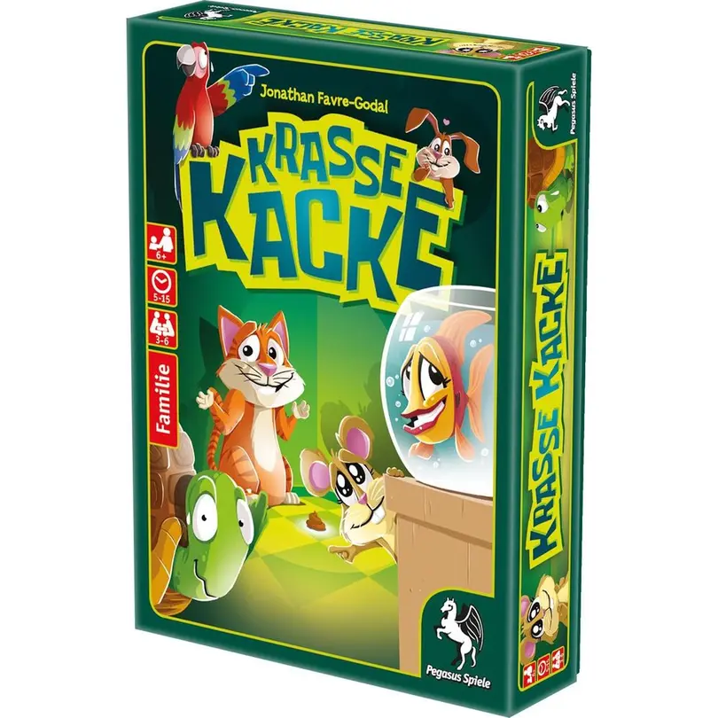 Kartenspiel Krasse Kacke