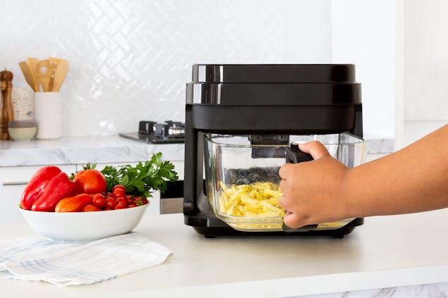 6.5L Glass Digital Air Fryer Oven, 1200W, >200&deg;C, Easy Cleaning