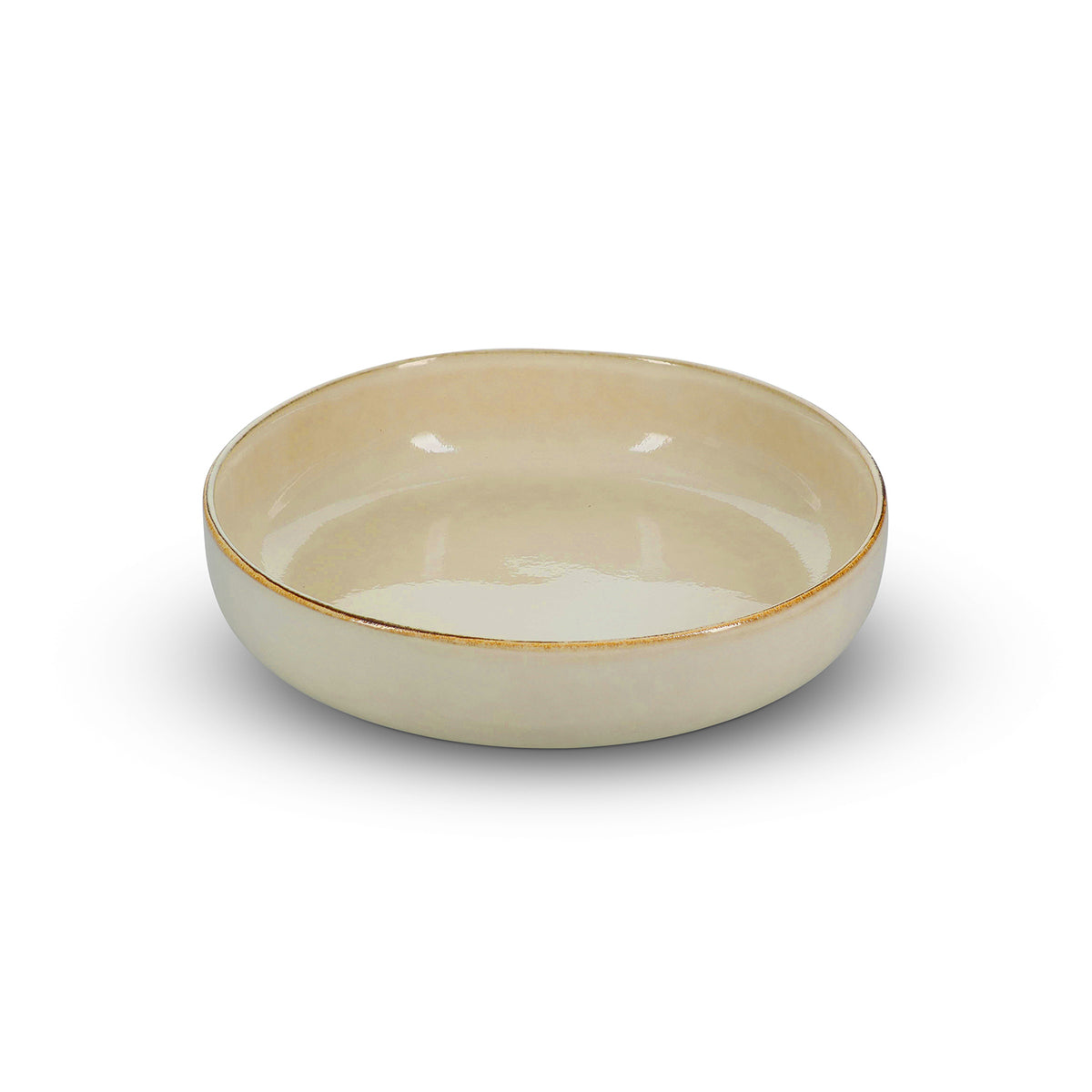 Salt & Pepper - Serveerschaal 28xH7cm ivoor Meridian - Set van 2