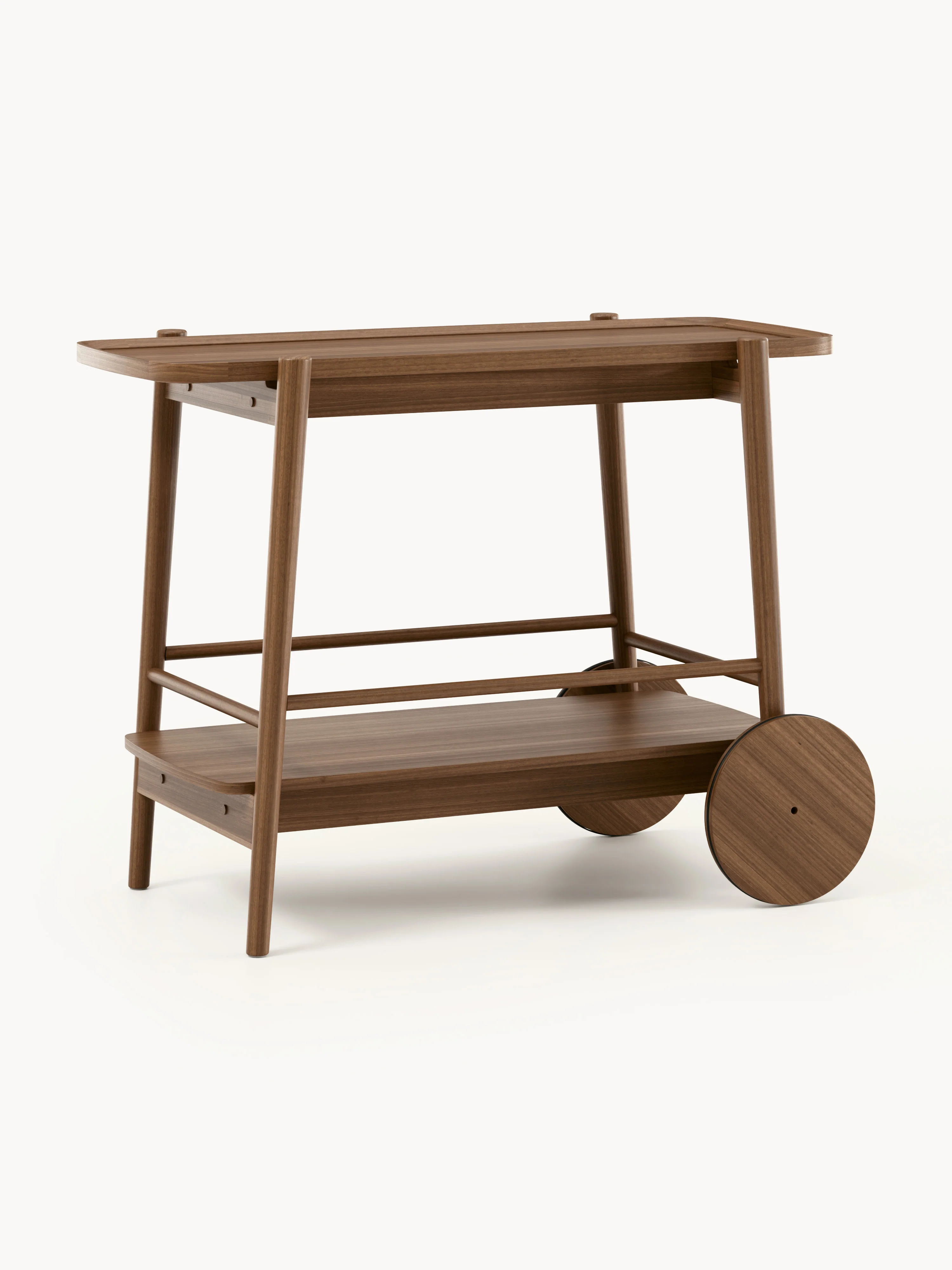 Holz-Servierwagen Libby