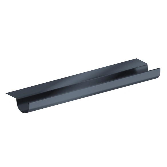 Dachrinne, »Piccolo«, L: 200 cm, alu-anthrazit