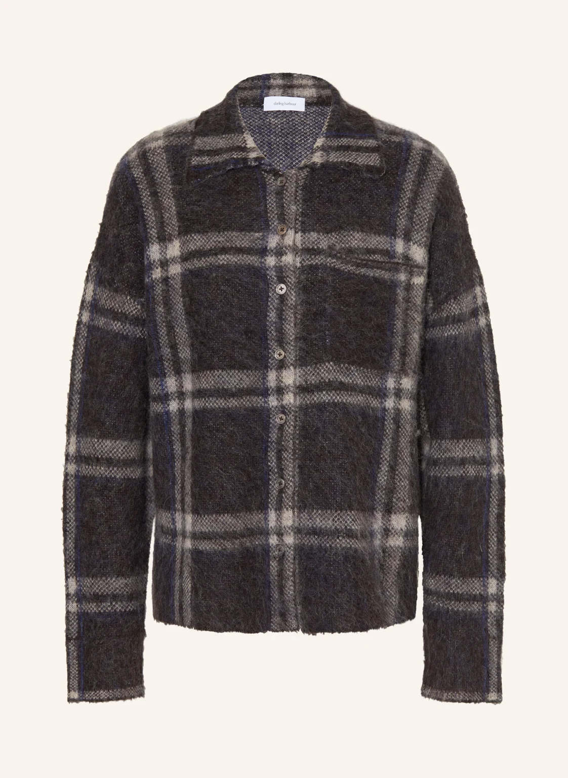 darling harbour Strickjacke mit Alpaka