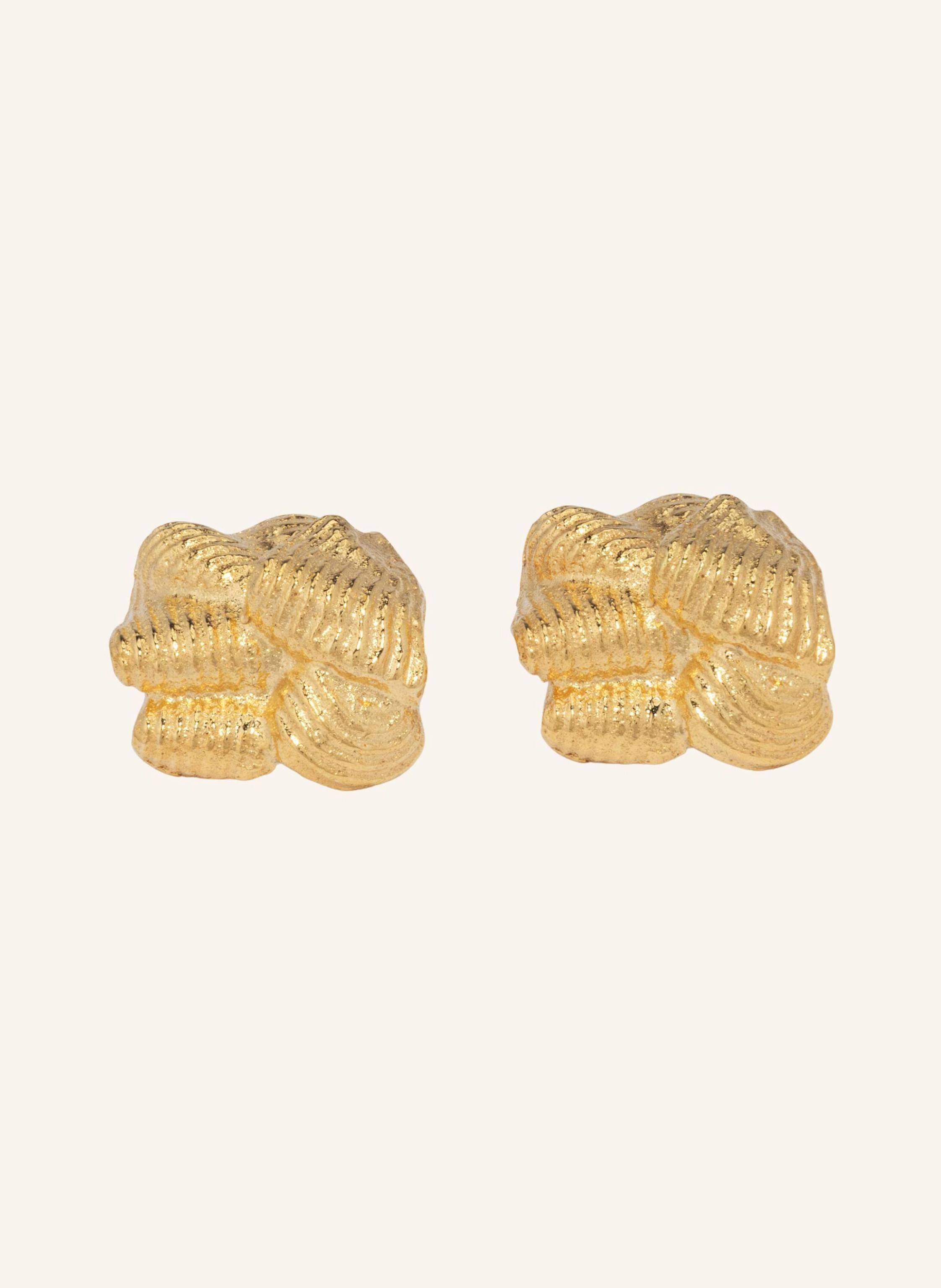 Completedworks Ohrstecker NOTSOMUCH BUTTERCREAM (OR, THE ICING ON THE CAKE) by GLAMBOU