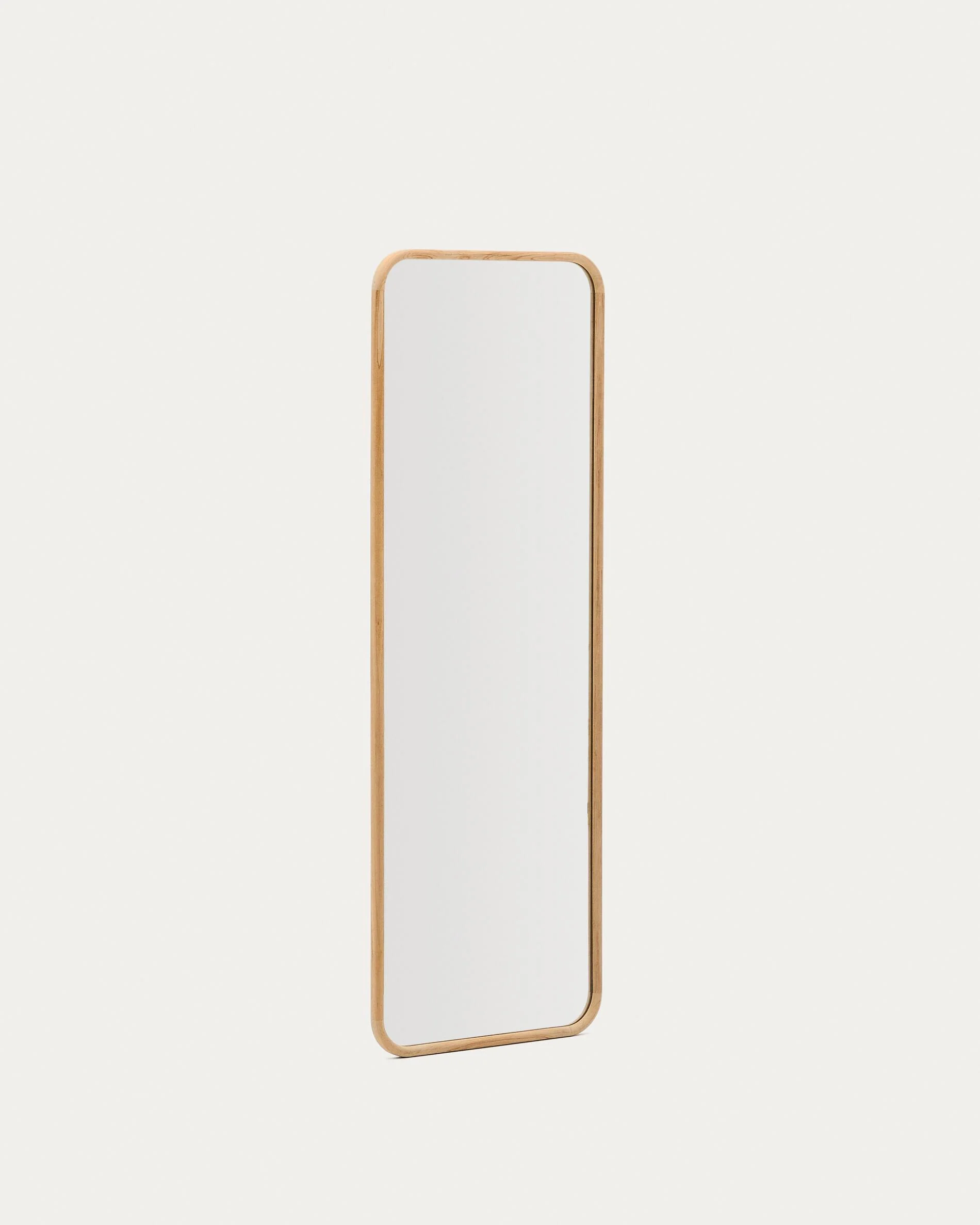 Milsa teak wood mirror 54 x 154cm FSC 100%