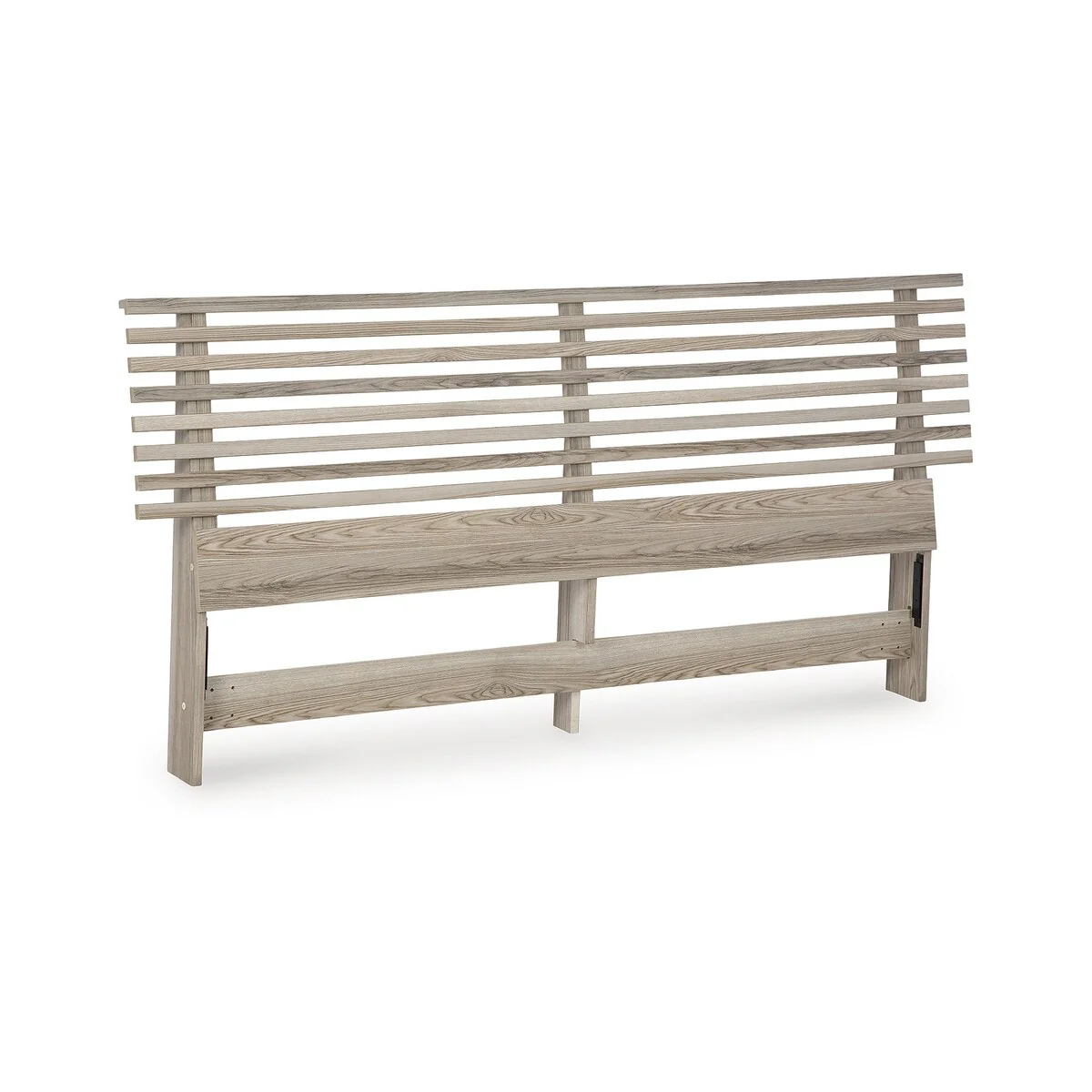 Signature Design by Ashley Hasbrick Tan King Slat Headboard