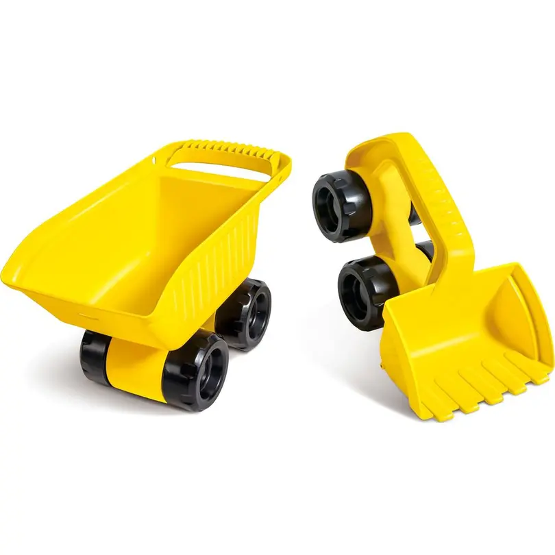 Spielset 2-teilig Monster LKW-Duo