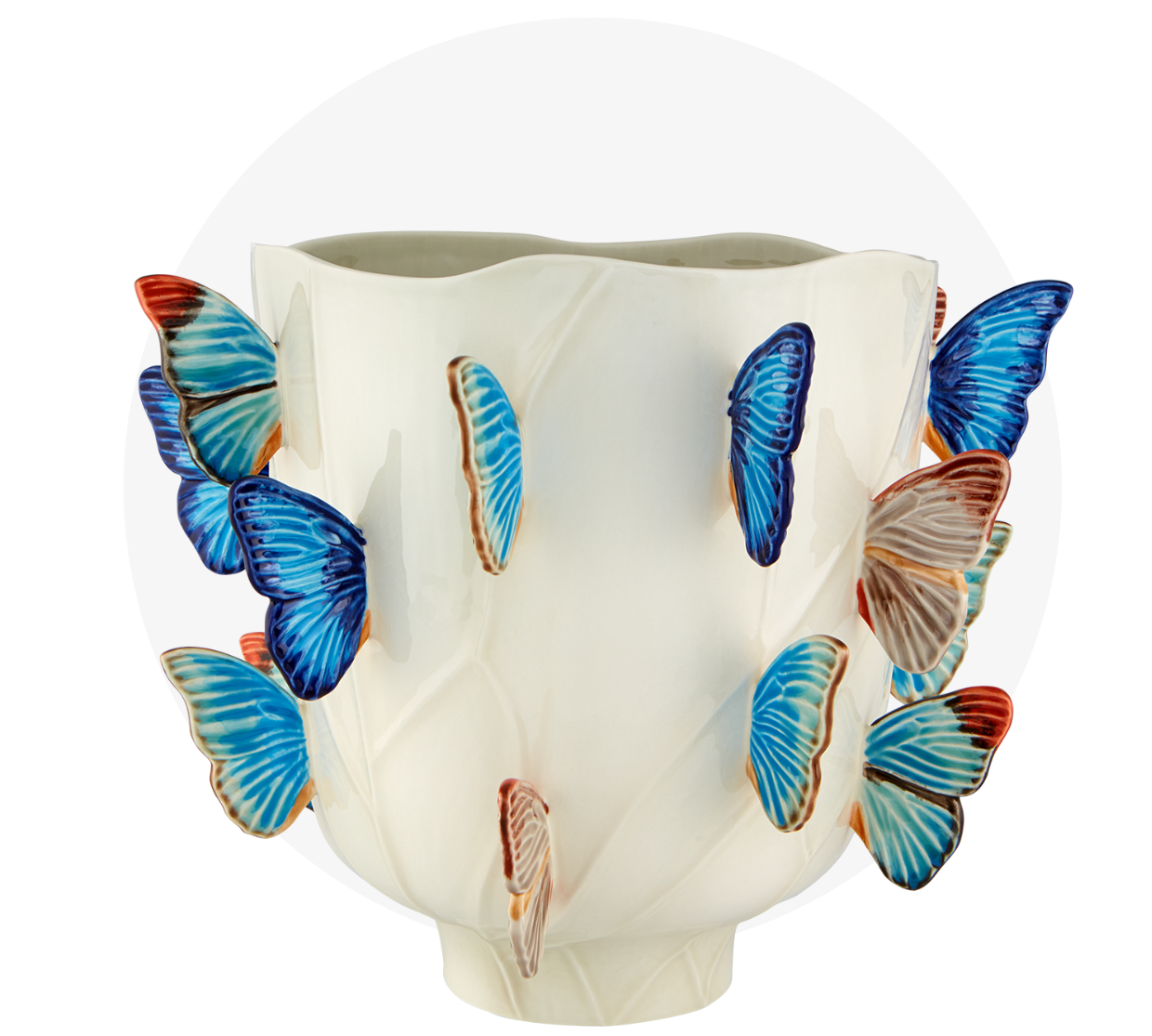 Cloudy Butterflies