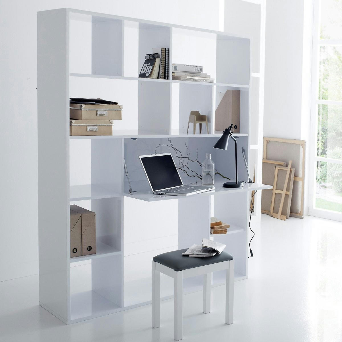 Bureau-bibliothèque, Newark