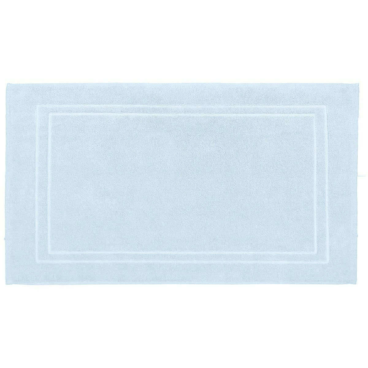 LUXURY - Tapis de bain 900gr/m²  bleu arctic 50x80 cm